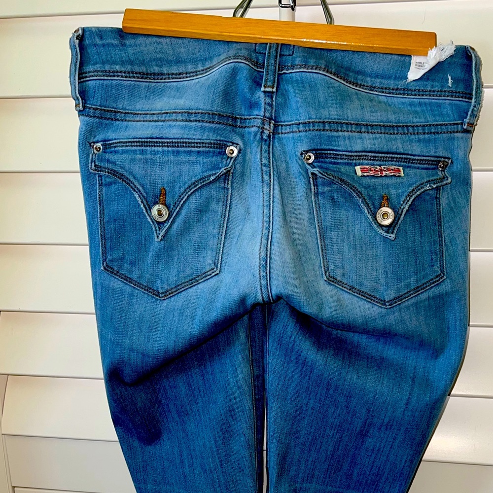 Hudson capri jeans